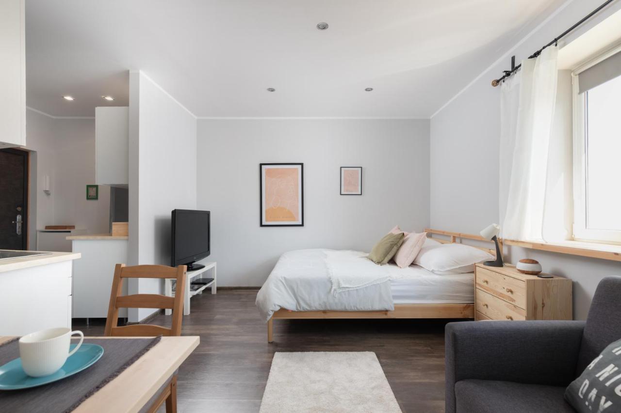 Nowolipki Cozy Studio Varşovia Exterior foto